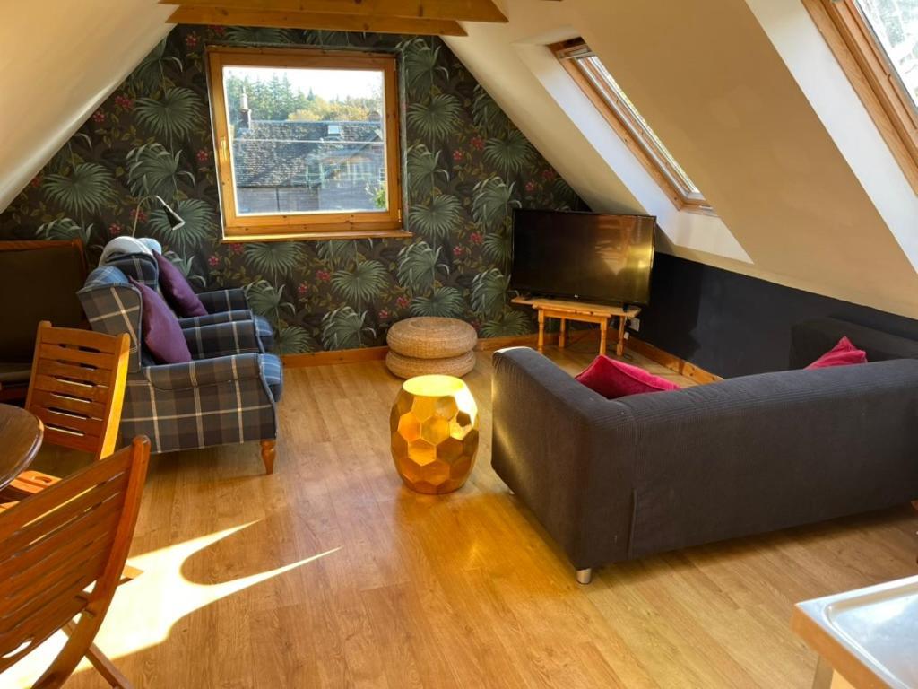 Annexe Lodge Cottage In Drymen Exterior foto